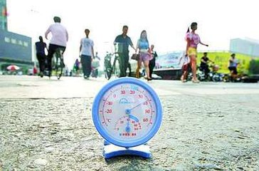 北京氣溫史上最早破40度 地表溫度達68度