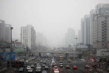 霧霾帶來的五大好處