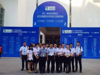 霍爾新風系統(tǒng)CAPE第十屆中國凈博會第二日“秀”出精彩