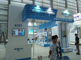第十七屆中國國際高新技術成果交易會光電平板顯示展正式開始