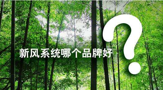 新風(fēng)系統(tǒng)哪個(gè)品牌好？