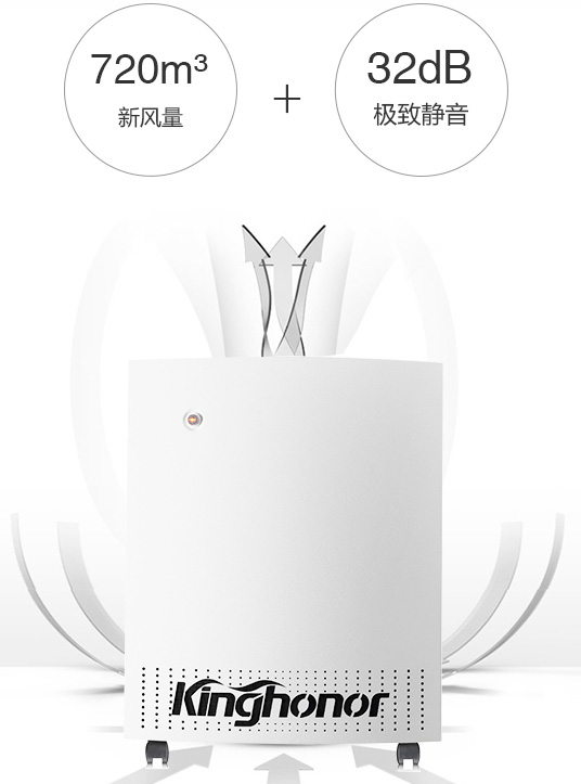 霍爾H803強效型空氣凈化器