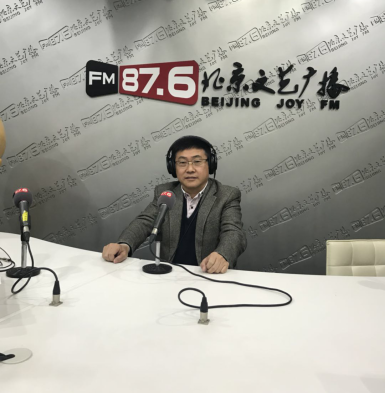 霍爾新風(fēng)文明勛做客FM87.6
