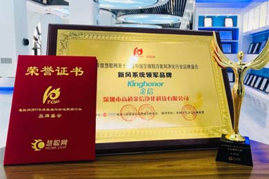 霍爾新風(fēng)再傳捷報(bào)：獲譽(yù)2017年度“新風(fēng)系統(tǒng)領(lǐng)軍品牌獎(jiǎng)”和“十大領(lǐng)軍人物獎(jiǎng)”