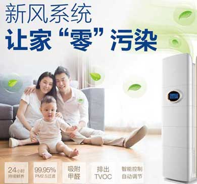 Q：同時安裝新風系統(tǒng)、中央空調(diào)和空氣凈化器是否有必要？