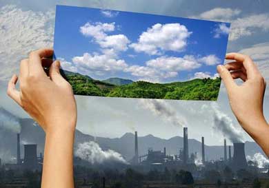 2030年空氣質(zhì)量有望達到國家標準 藍天常有將形成常態(tài)，你的肺能撐得到嗎？