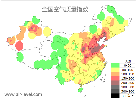 津冀魯豫晉陜鄂連片污染 北京空氣質(zhì)量隨之惡化 ！