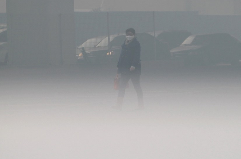 霧霾又襲，你的肺還招架得住嗎？