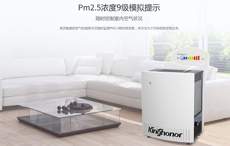 H803強(qiáng)效型空氣凈化器